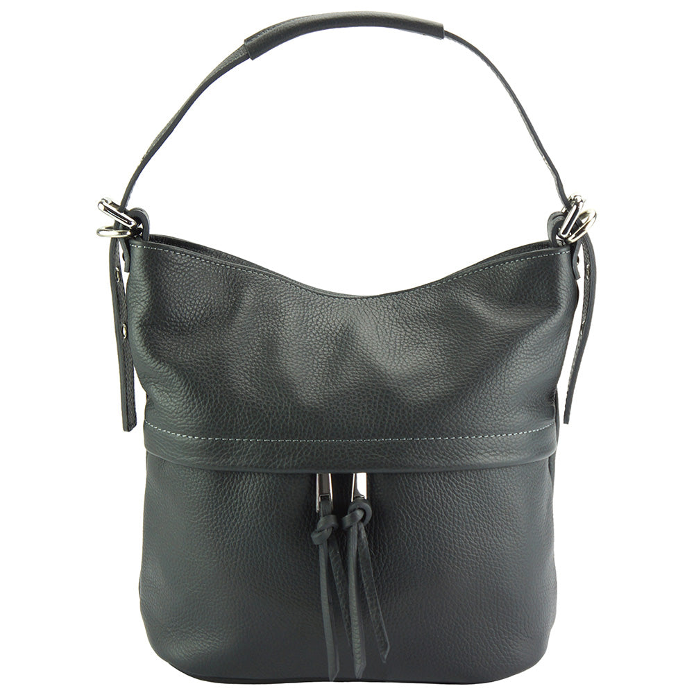 Letizia leather Handbag-24
