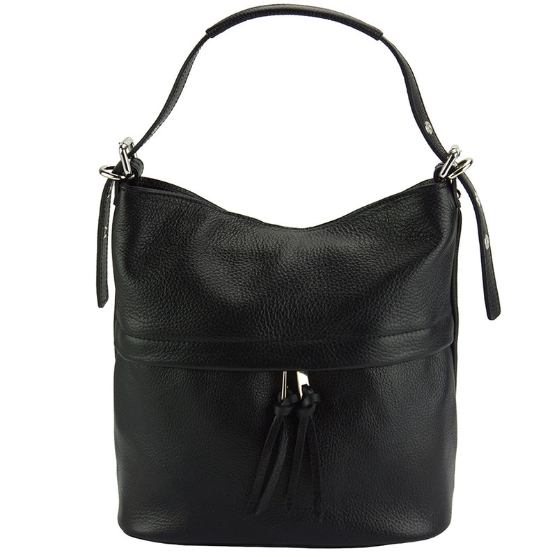 Letizia leather Handbag-27
