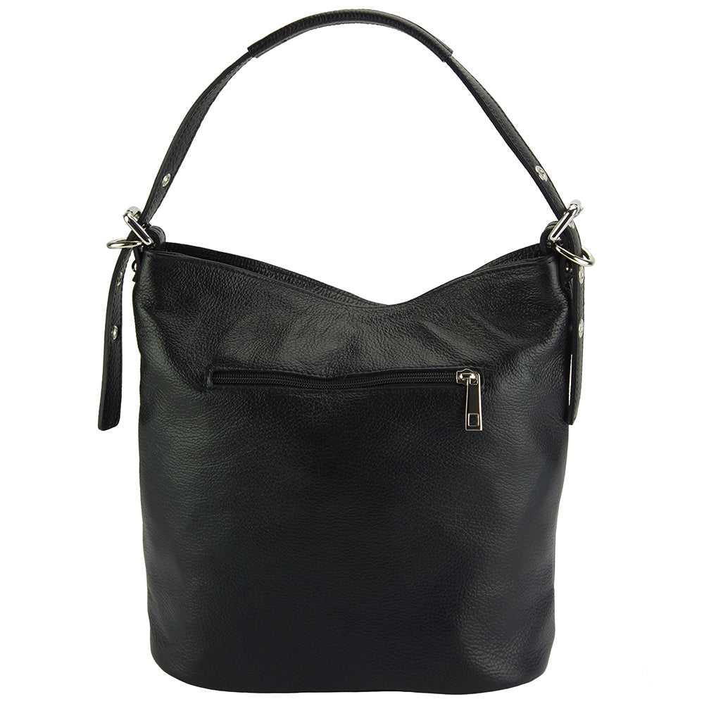 Letizia leather Handbag-12
