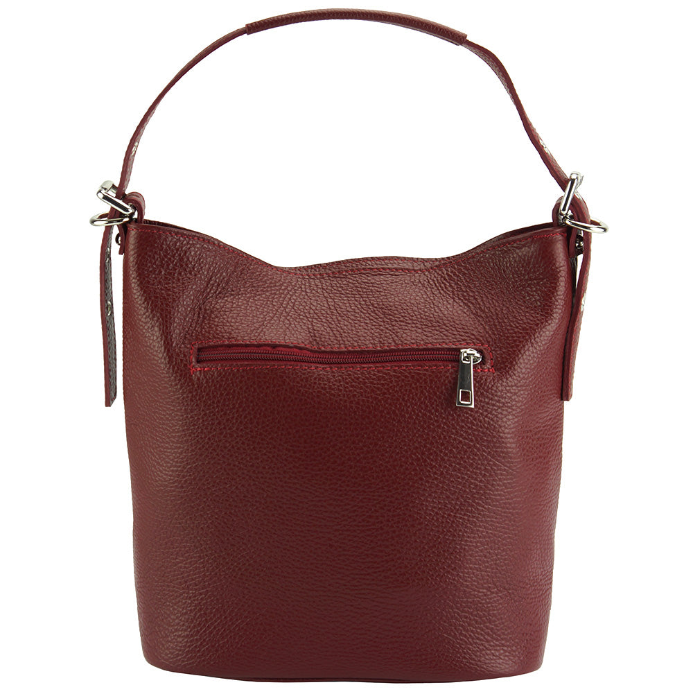 Letizia leather Handbag-16