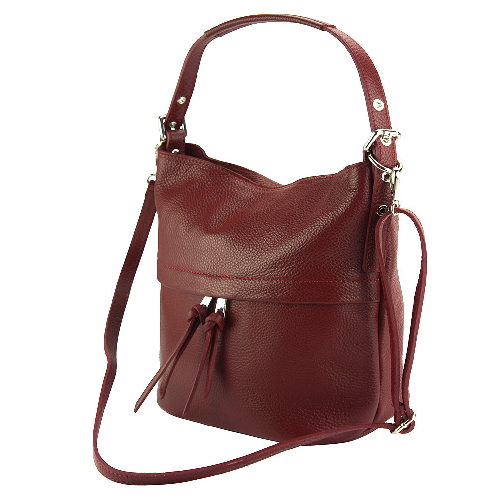Letizia leather Handbag-17