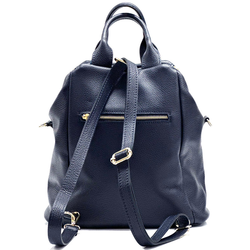 Unisex leather backpack-10