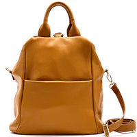 Unisex leather backpack-28