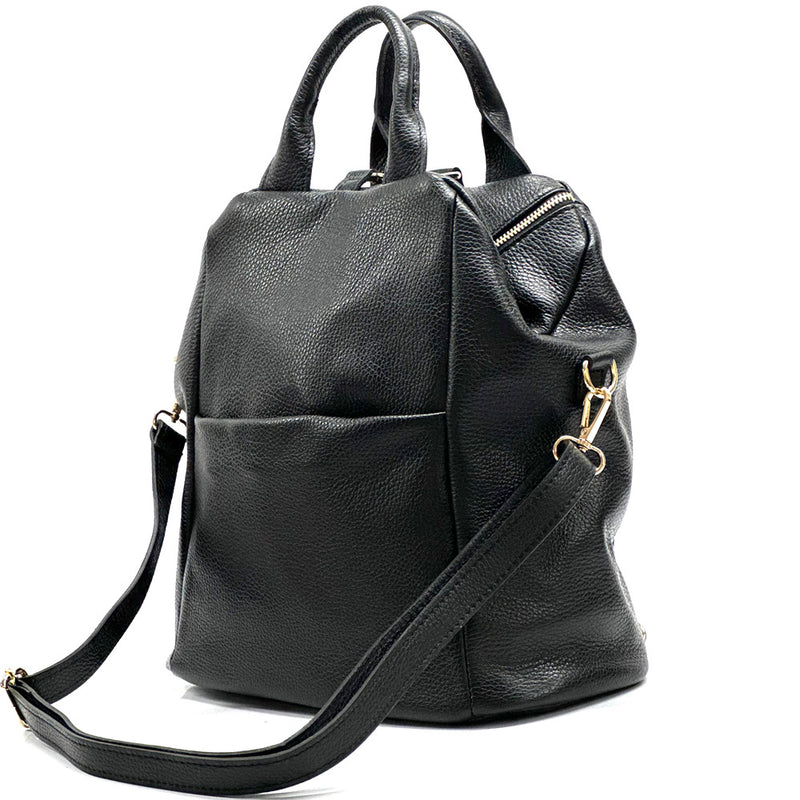 Unisex leather backpack-13