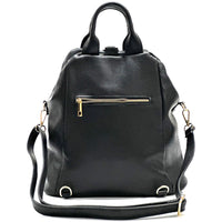 Unisex leather backpack-14