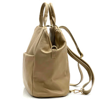 Unisex leather backpack-22