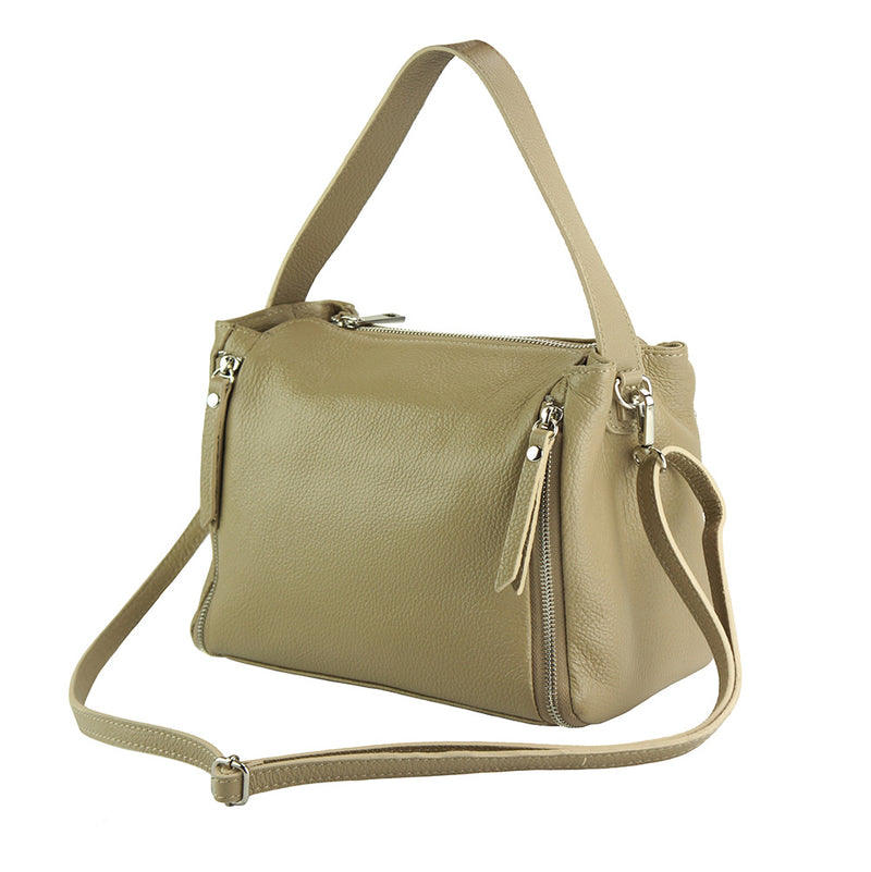 Giuseppina leather Handbag-7