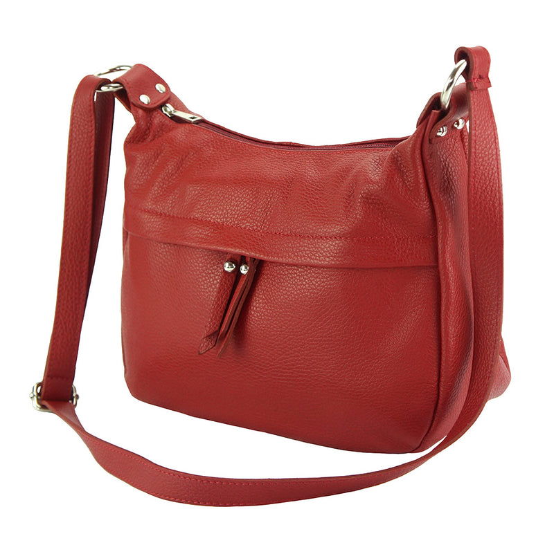Delizia leather shoulder bag-36