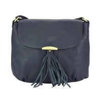 Angelica leather shoulder bag-18