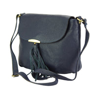 Angelica leather shoulder bag-10