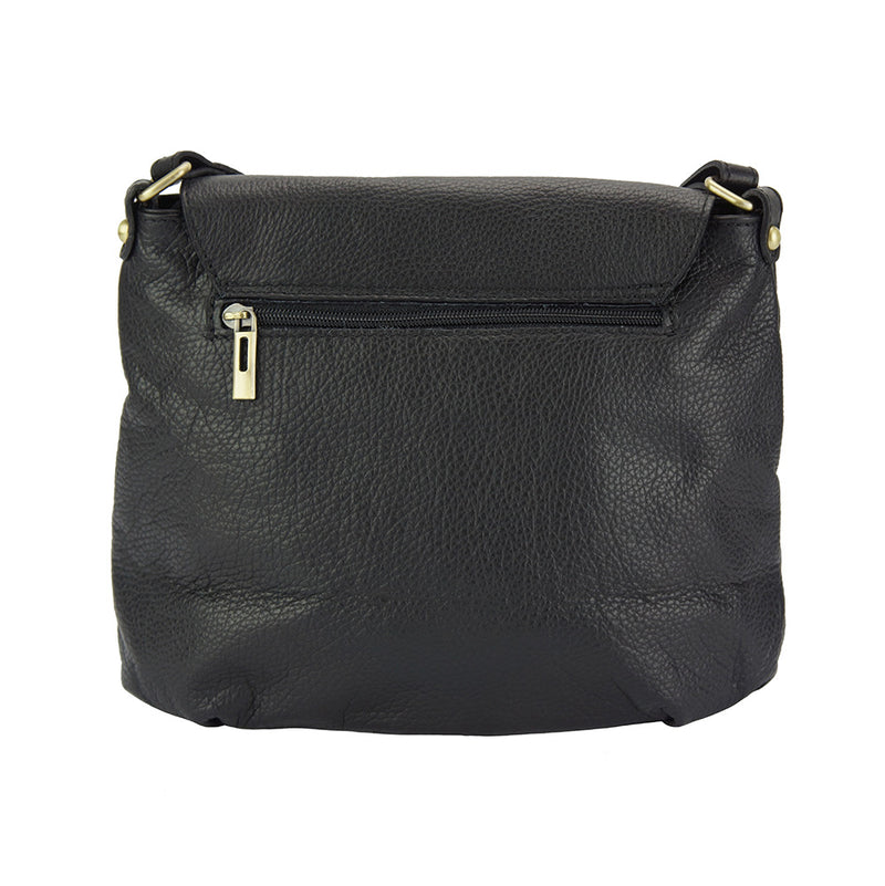 Angelica leather shoulder bag-3