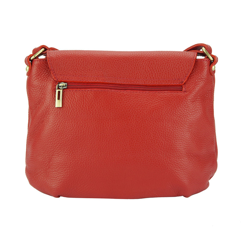 Angelica leather shoulder bag-0