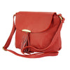 Angelica leather shoulder bag-1