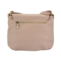 Angelica leather shoulder bag-12