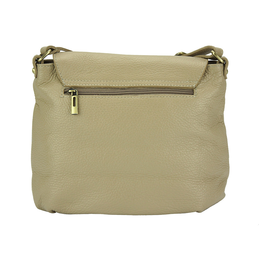 Angelica leather shoulder bag-6