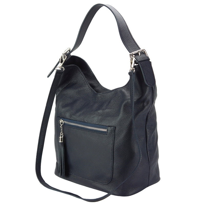 Marita leather Shoulder bag-8