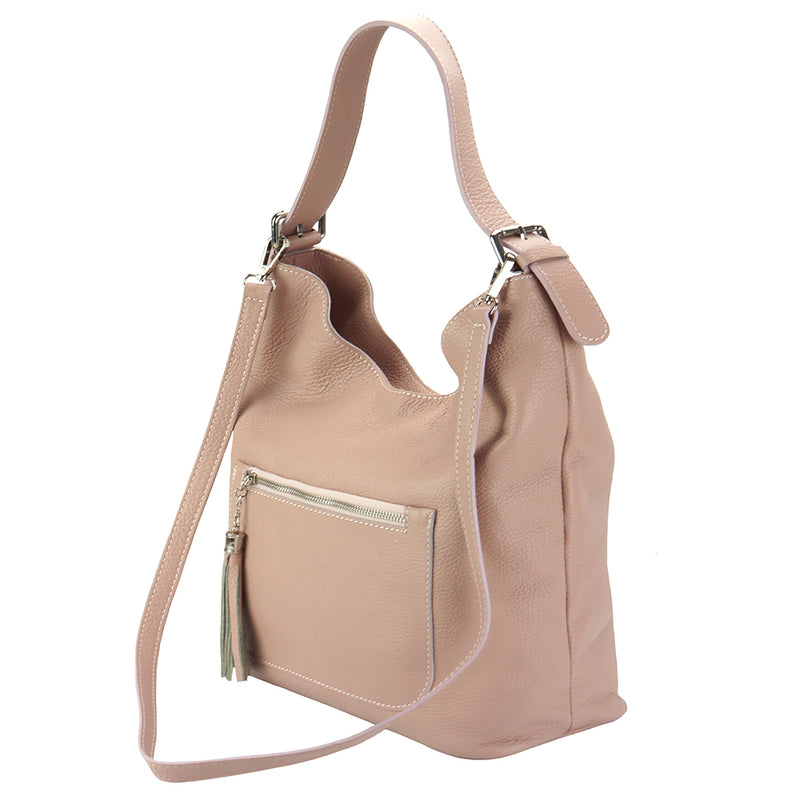 Marita leather Shoulder bag-13