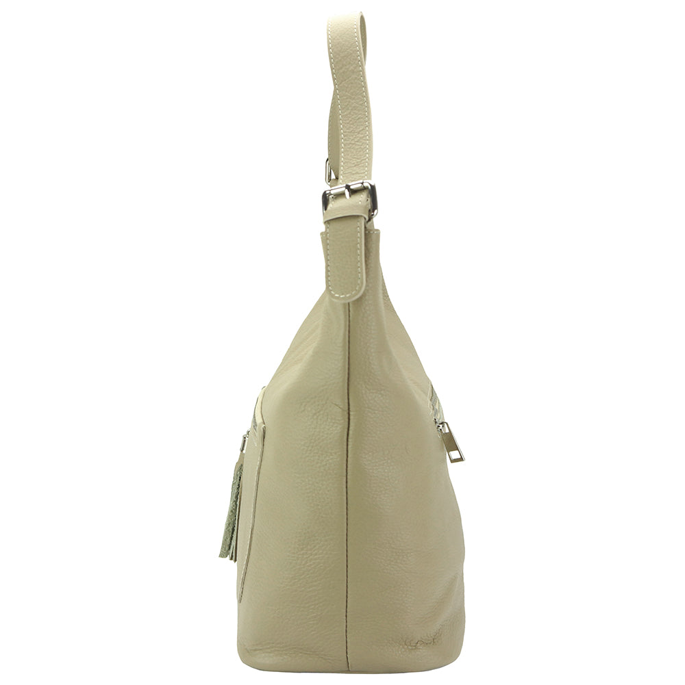 Marita leather Shoulder bag-16