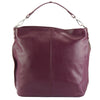 The Donata Leather Hobo Bag-12