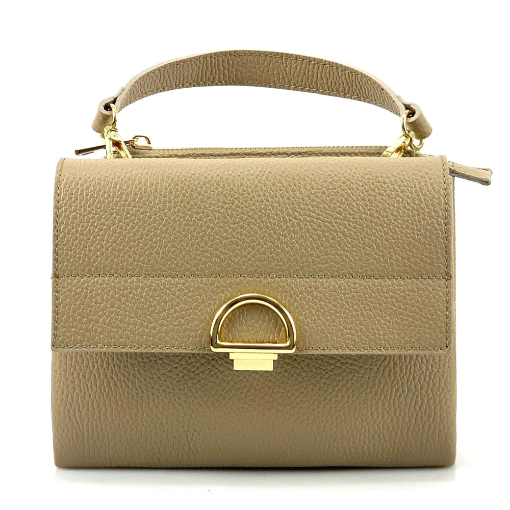 Melissa leather Handbag-48