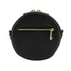 Lucrezia Cross-body black leather bag