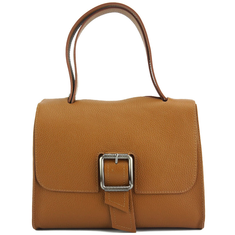 Casimira leather Handbag-19