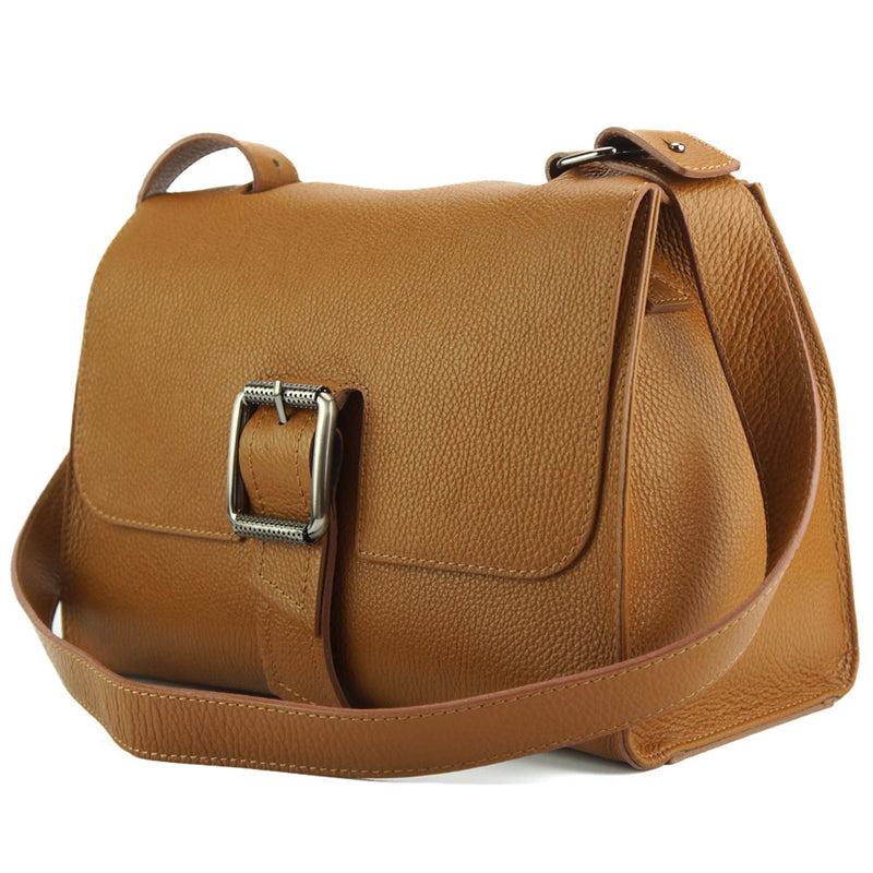 Casimira leather Handbag-12