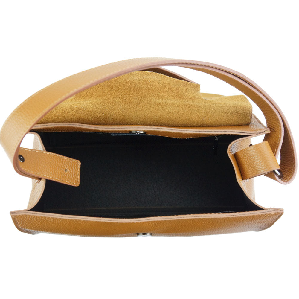 Casimira leather Handbag-14