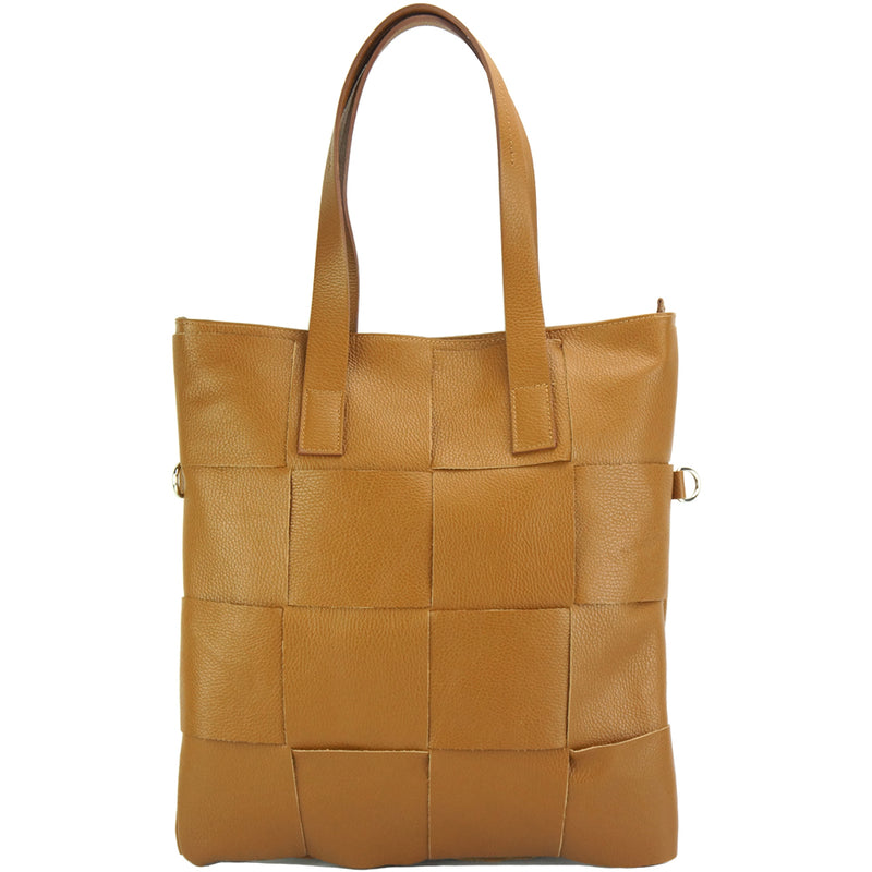 Tote bag CARRY IT in Italian cow leather-5