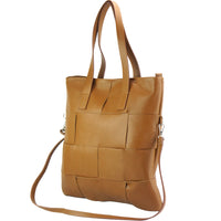 Tote bag CARRY IT in Italian cow leather-2