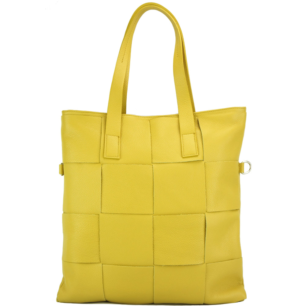 Tote bag CARRY IT in Italian cow leather-3