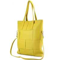Tote bag CARRY IT in Italian cow leather-0