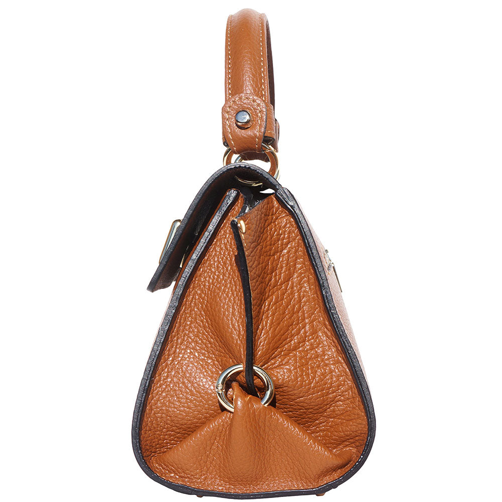 Sofia leather handbag-14