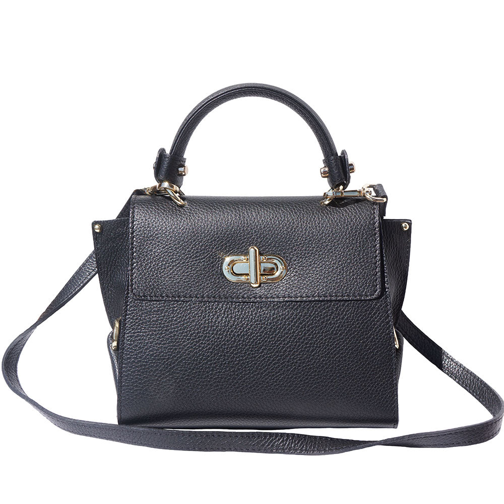 Sofia leather handbag-4
