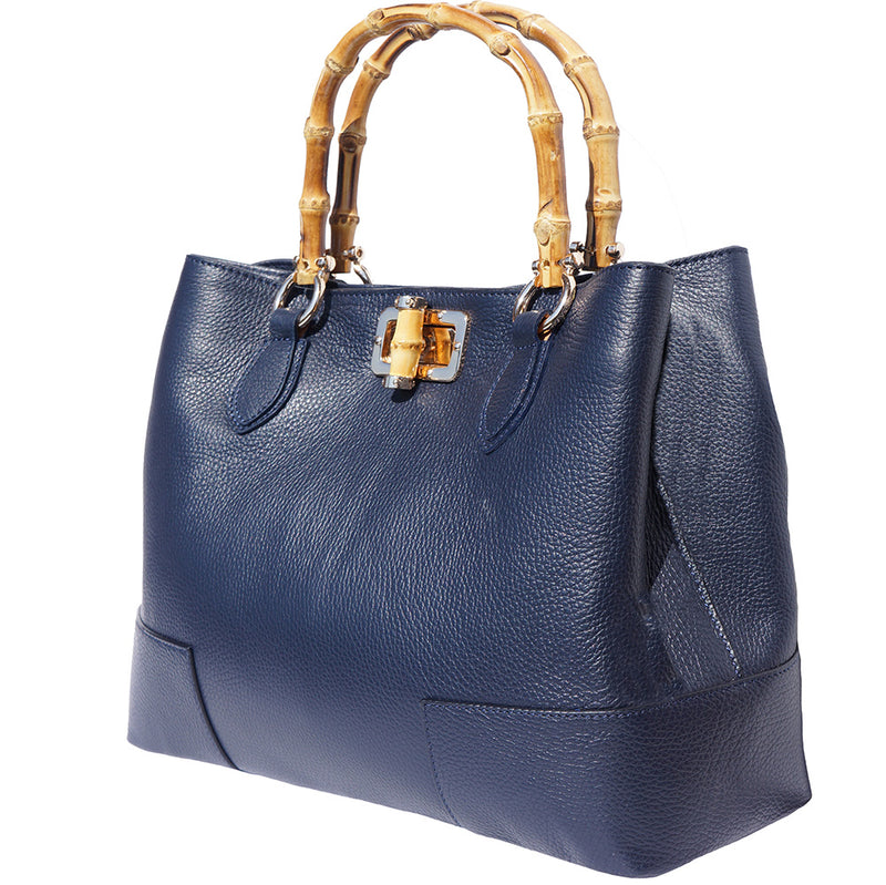 Fabrizia Leather Handbag-5