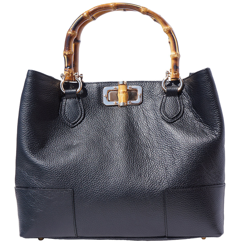 Fabrizia Leather Handbag-26