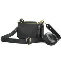 Sesbania leather Shoulder bag-2