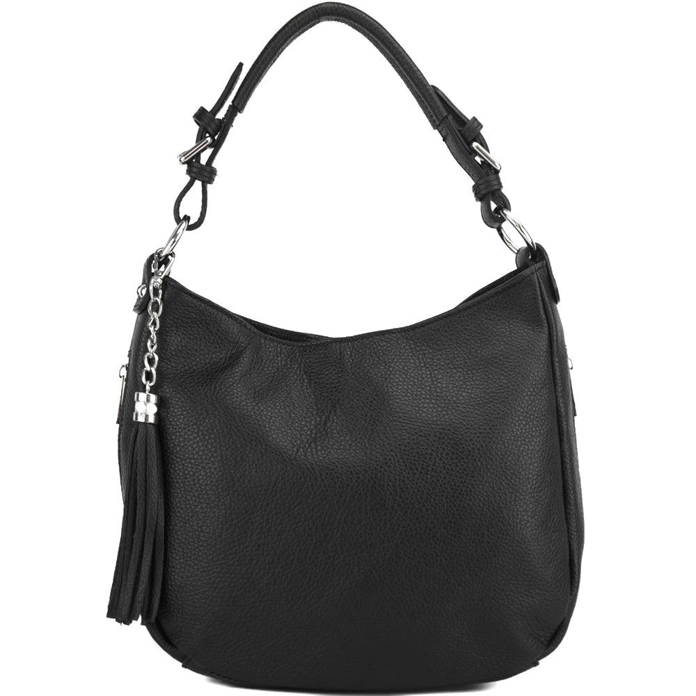 Victoire shoulder bag in calf-skin leather-25