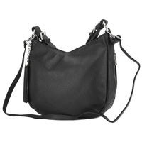 Victoire shoulder bag in calf-skin leather-5