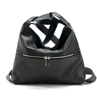 Greta convertible leather backpack-13