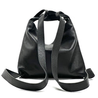 Greta convertible leather backpack-14