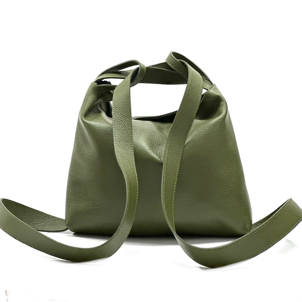 Greta convertible leather backpack-17