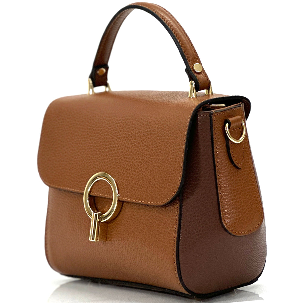 Kimberly Leather hand bag-7
