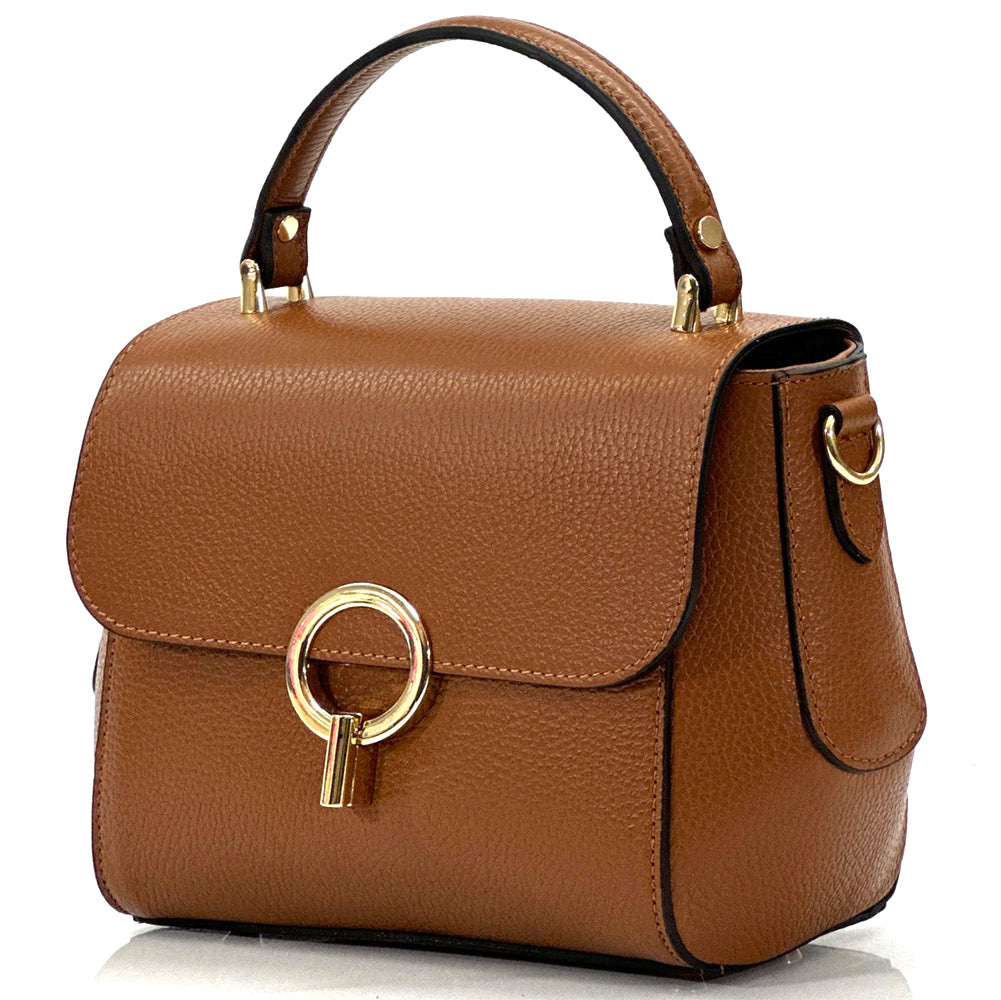 Kimberly Leather hand bag-5