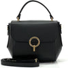 Kimberly Leather hand bag in black