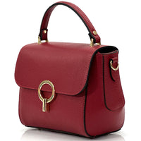 Kimberly Leather hand bag-13