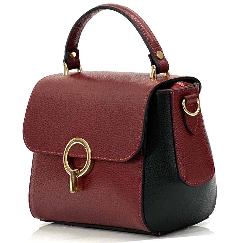 Kimberly Leather hand bag-15