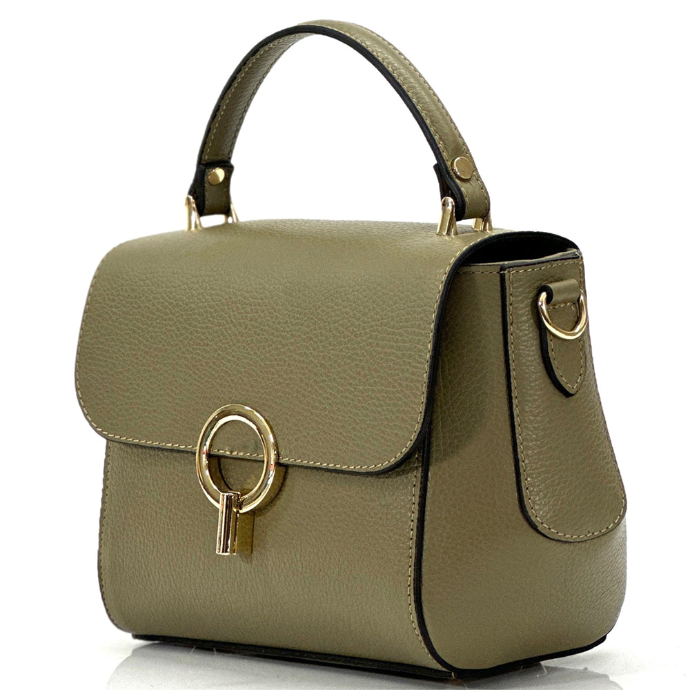 Kimberly Leather hand bag-17