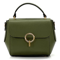 Kimberly Leather hand bag-31
