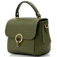 Kimberly Leather hand bag-19